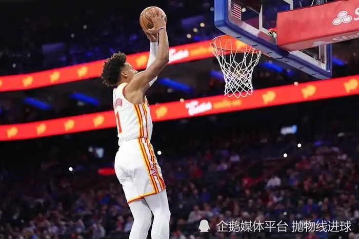 杰伦约翰逊爆发助力老鹰冲击季后赛 交易流言未