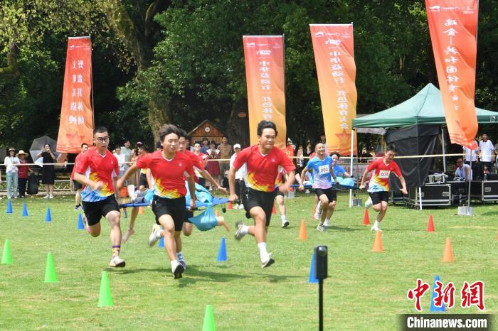 瑞金开启2024年“中华益动行”红色体育大会，举