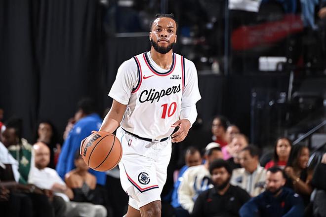 快船遭遇两连败加兰低迷成关键败因开拓者抢回