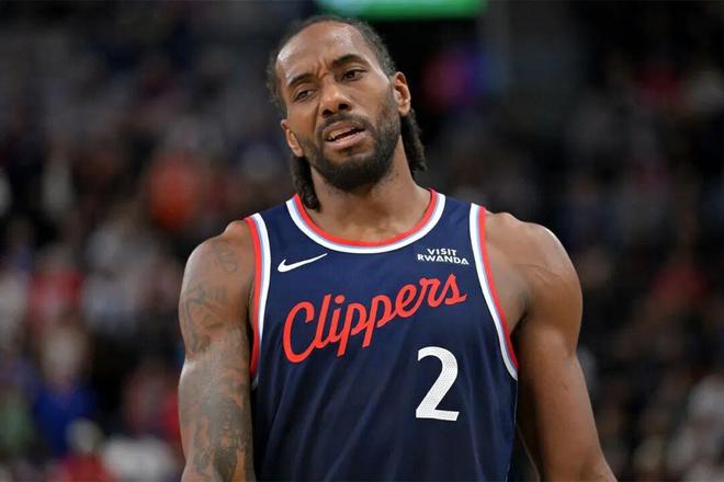 快船附加赛遭勇士逆转 伦纳德末节仅得2分