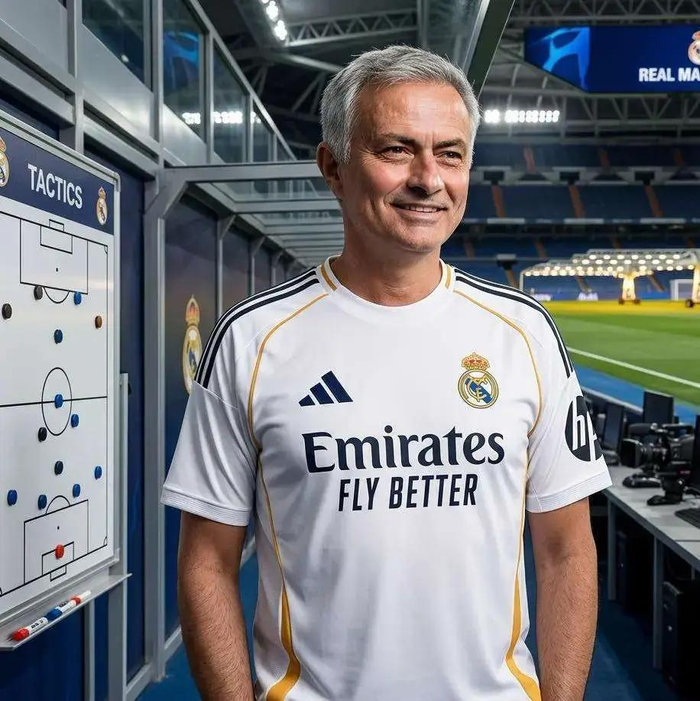 穆里尼奥或再执皇马教鞭 三大优势助重建